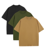 Men's Drop Shoulder T-Shirt | Men's Trendy Streetwear T-Shirt - Image 2