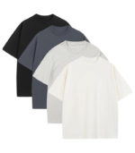 Men's Drop Shoulder T-Shirt | Men's Trendy Streetwear T-Shirt - Image 3