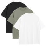 Men's Drop Shoulder T-Shirt | Men's Trendy Streetwear T-Shirt