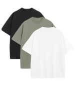 Men's Drop Shoulder T-Shirt | Men's Trendy Streetwear T-Shirt