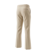 Mens Bootcut Formal Pants – Beige - Image 2
