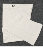 Mens Gurkha Bootcut Pants–Off-White - Image 4