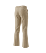 Mens Gurkha Bootcut Pants – Beige - Image 3