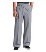 ash baggy formal pants for men in Bangladesh
