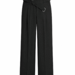 Black Korean baggy pant