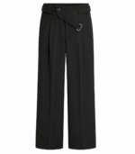 Black Korean baggy pant
