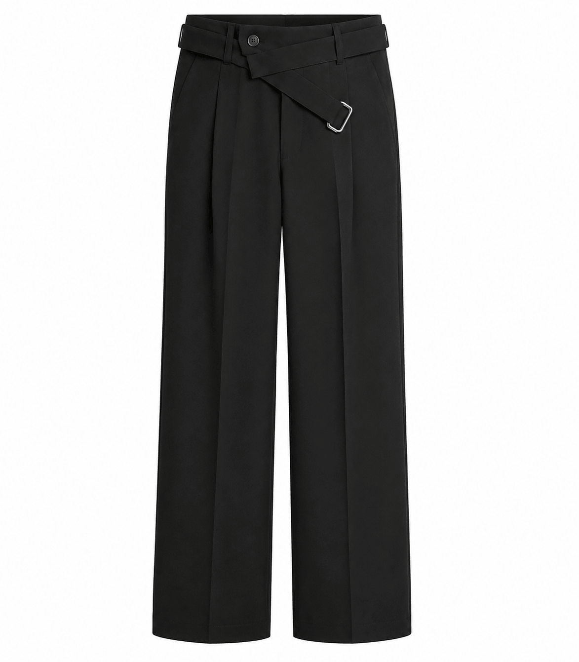 Black Korean baggy pant