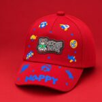 Stylish Kids Cap for Boys and Girls | Cotton Adjustable -(1-4 Years)