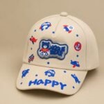 Stylish Kids Cap for Boys and Girls | Cotton Adjustable -(1-4 Years)
