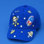 Space Astronaut Rocket Toddler Baseball Cap | (Ages 1-4 Years)