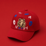 Teddy Bear Kids Cap | Cute Cotton kids baseball cap-(1-4 Years)