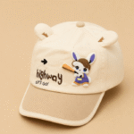 Bunny Highway Kids Cap for Boys and Girls | 3D Ear Cotton Baseball Cap