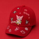 Cute Character Kids Cap for Boys and Girls 3D Cartoon-(1-4 Years)