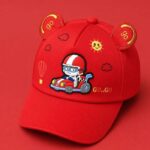 Racing Car Kids Cap | Cotton Baseball Cap with Cute 3D Design