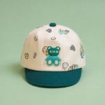 Adjustable Cotton Sun Protection baseball cap-(0-1 Years)