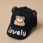 Teddy Bear Kids Cap | Cute Cotton Baseball Cap