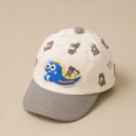 3D Blue Dinosaur Kids Cap | Cotton Cartoon Baseball Cap