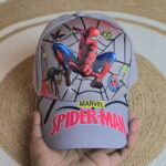 Kids Marvel Spider-Man 3D Embossed Baseball Cap | Adjustable Red Superhero Sun Hat
