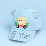 Kids Cute Baby Best Bear Ear Baseball Cap | 3D Baby Best teddy bear design