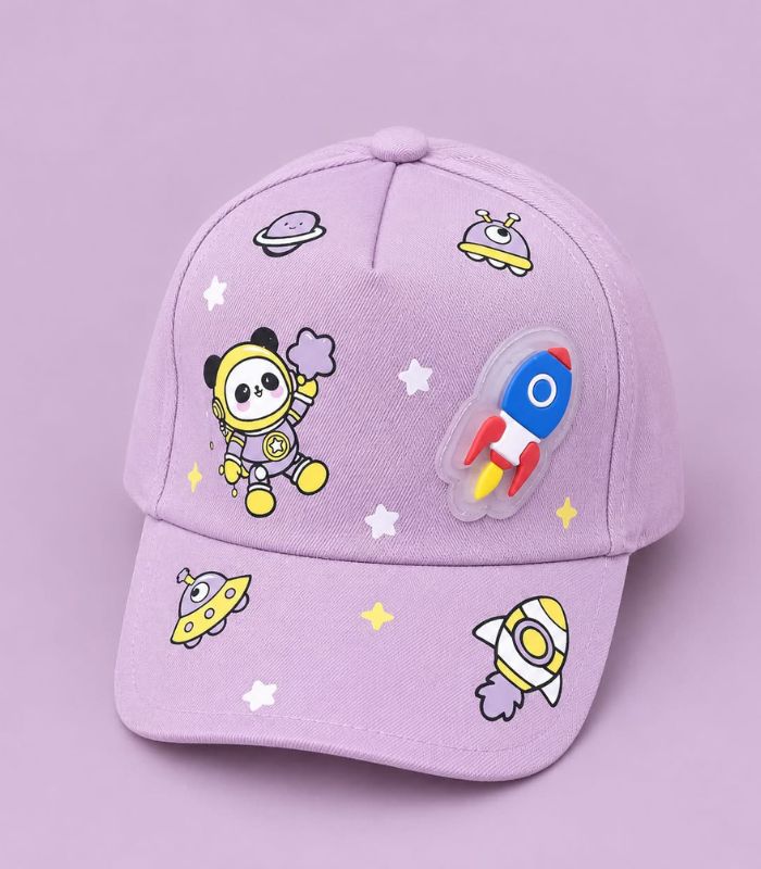 Space Astronaut Rocket Toddler Baseball Cap | (Ages 1-4 Years) - Image 1
